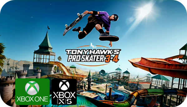 Tony Hawk's Pro Skater 3 + 4