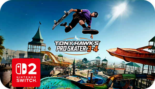 Tony Hawk's Pro Skater 3 + 4