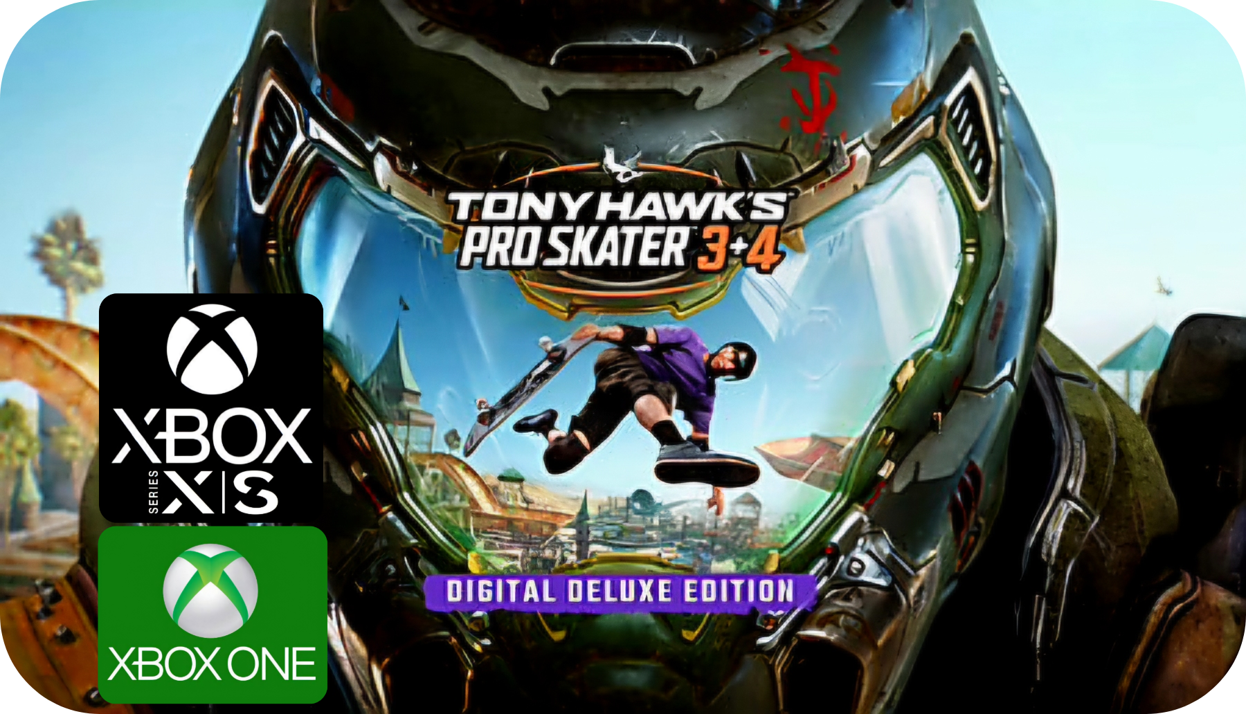 Tony Hawk's Pro Skater 3 + 4 Digital Deluxe Edition