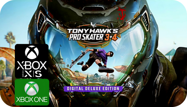 Tony Hawk's Pro Skater 3 + 4 Digital Deluxe Edition