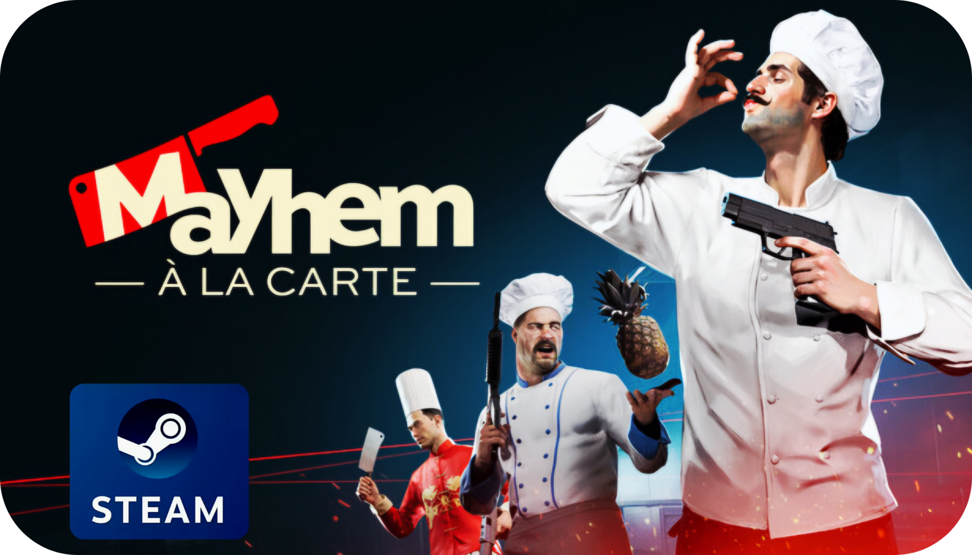 Mayhem à la Carte