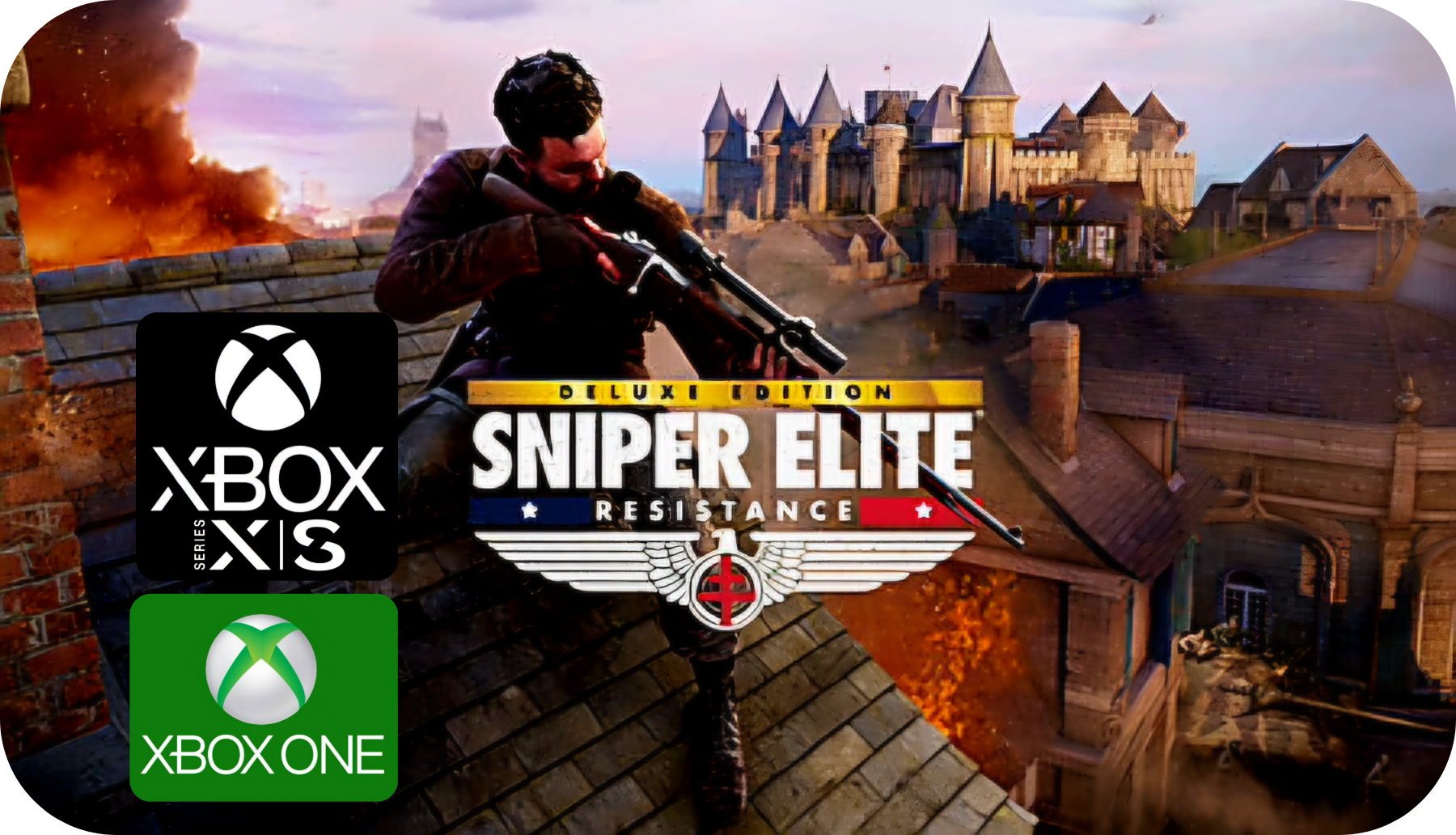 Sniper Elite: Resistance Deluxe Edition