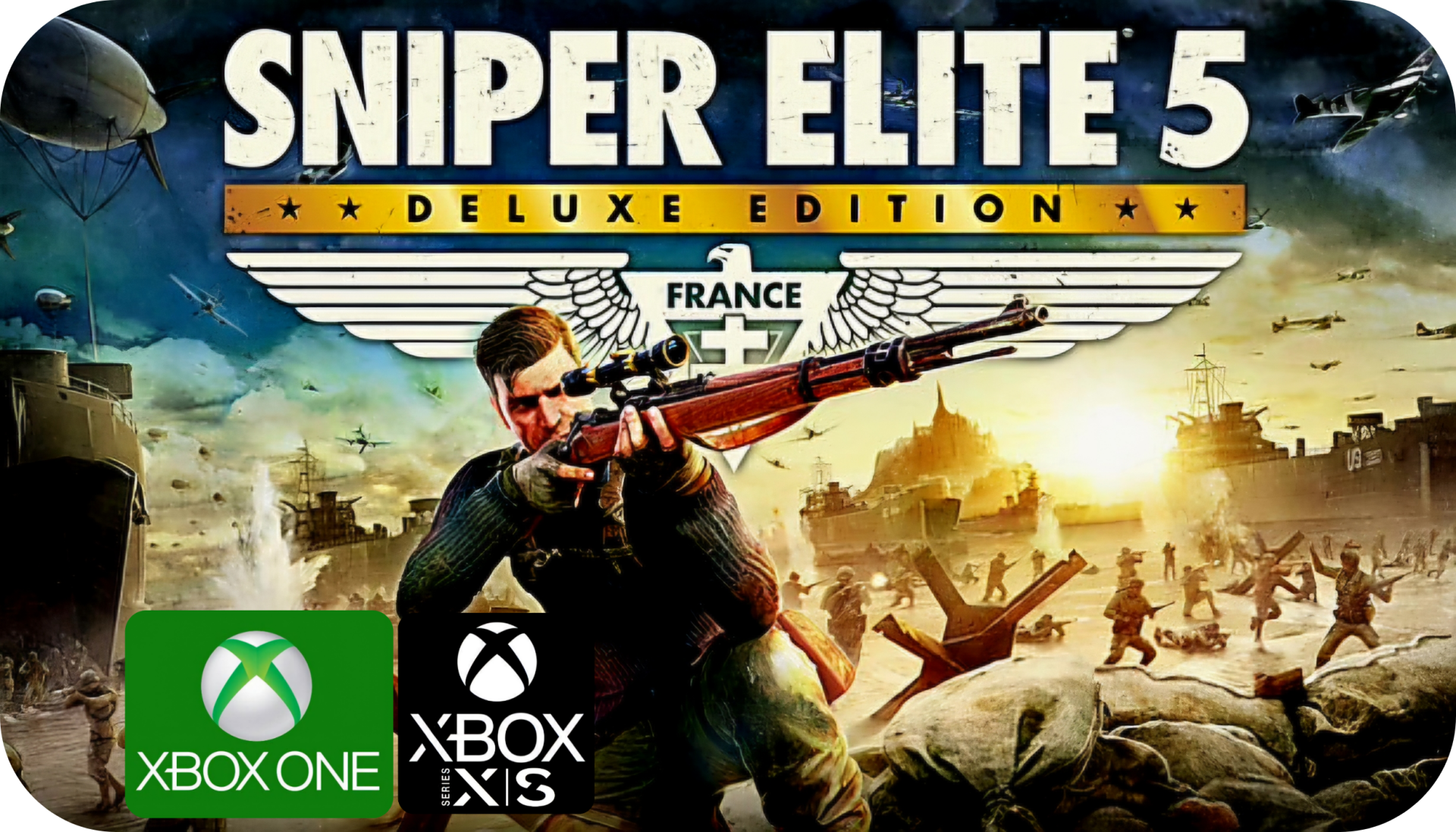 Sniper Elite 5 Deluxe Edition