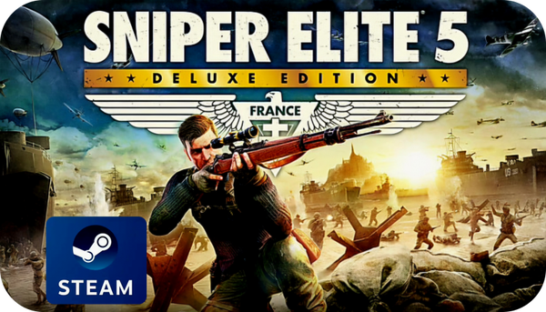 Sniper Elite 5 Deluxe Edition
