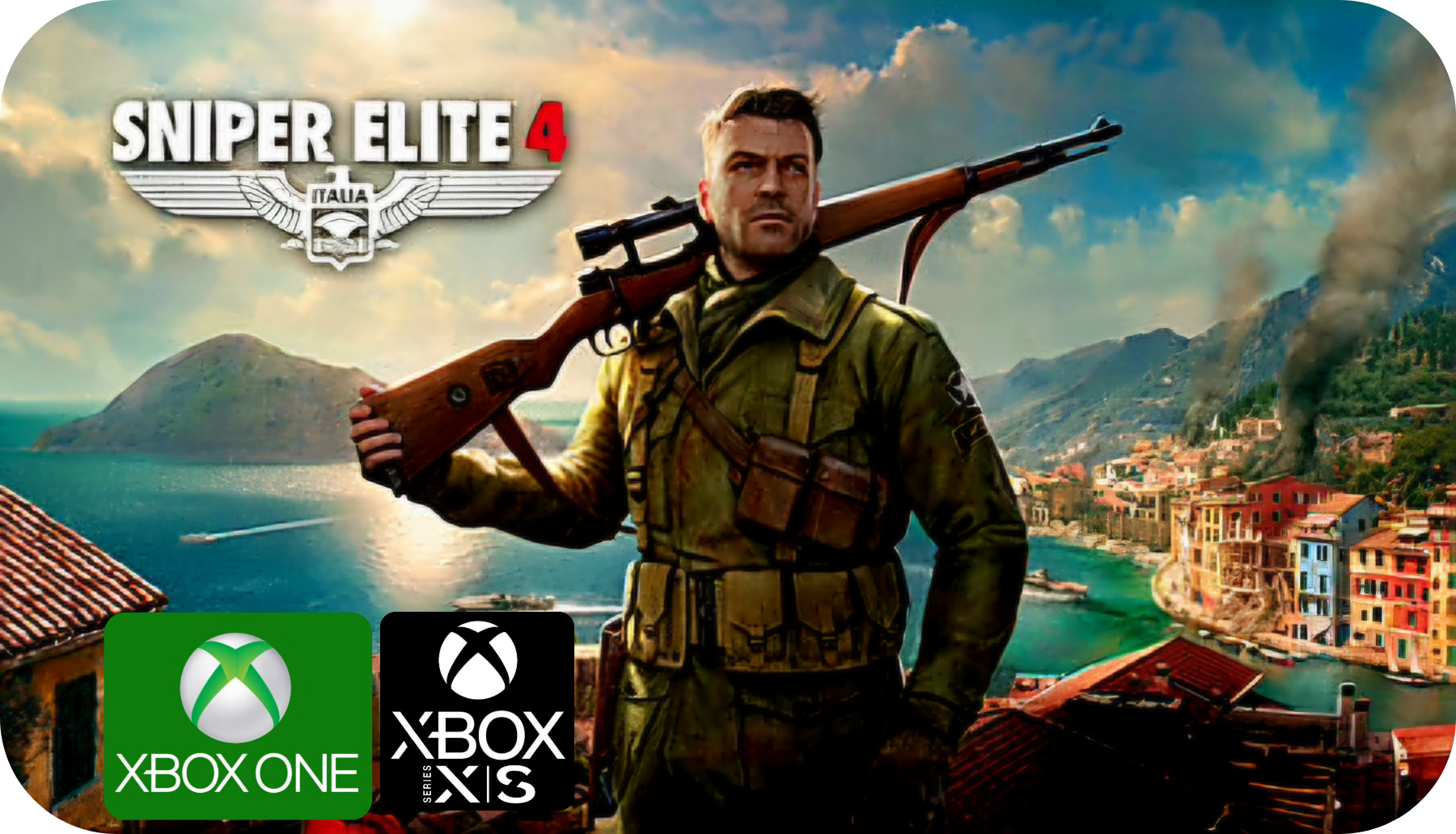 Sniper Elite 4