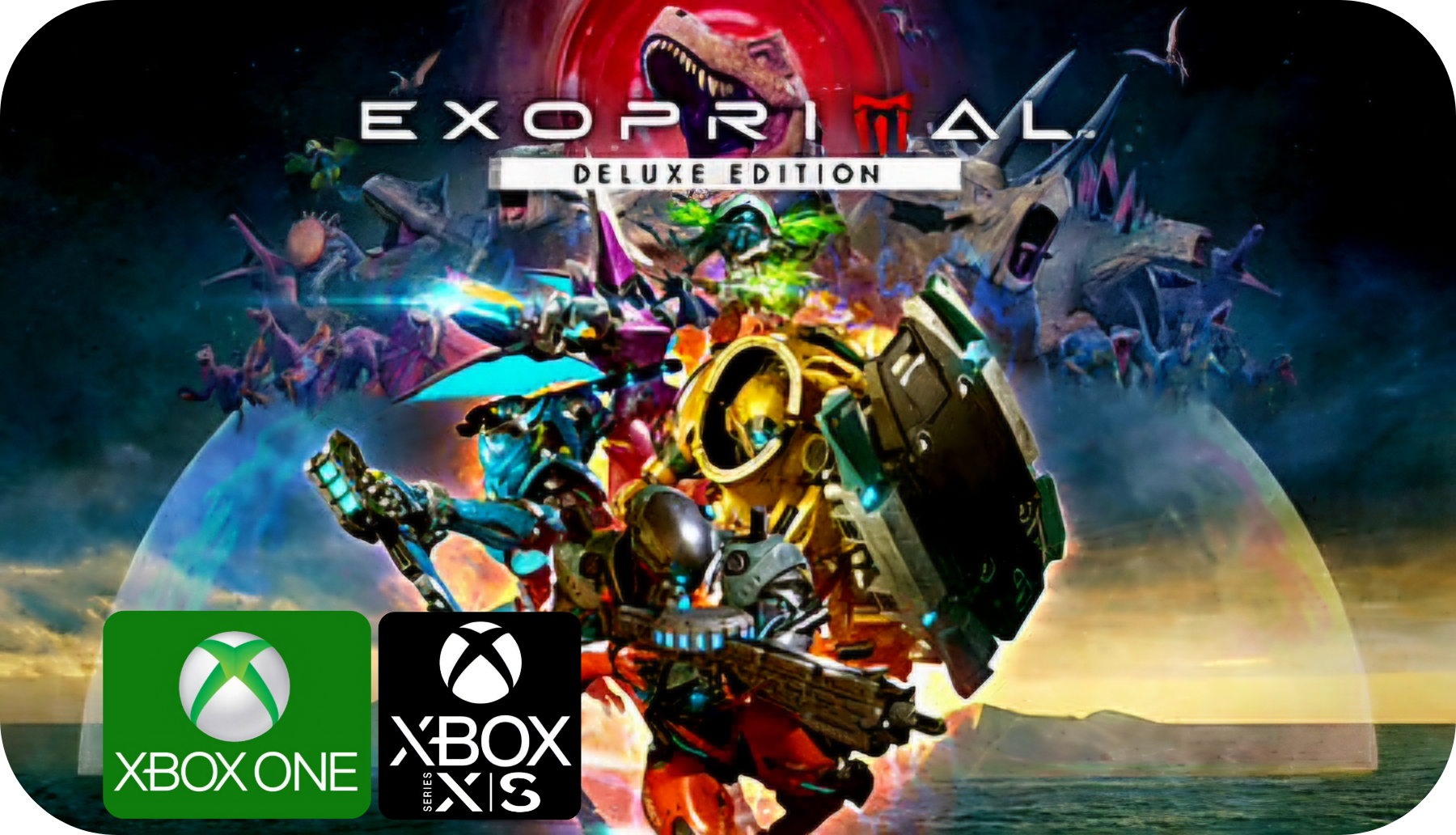 Exoprimal Deluxe Edition