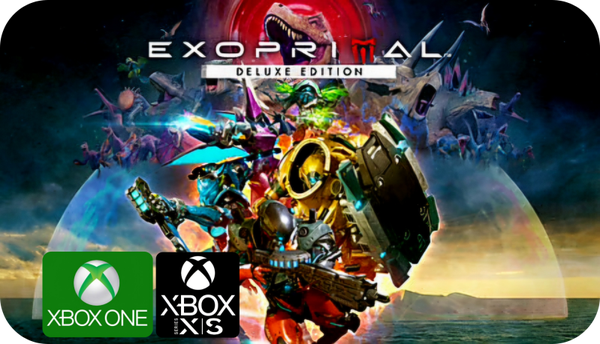 Exoprimal Deluxe Edition