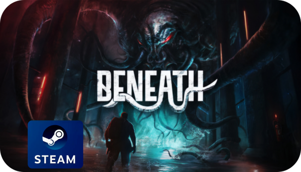 Beneath