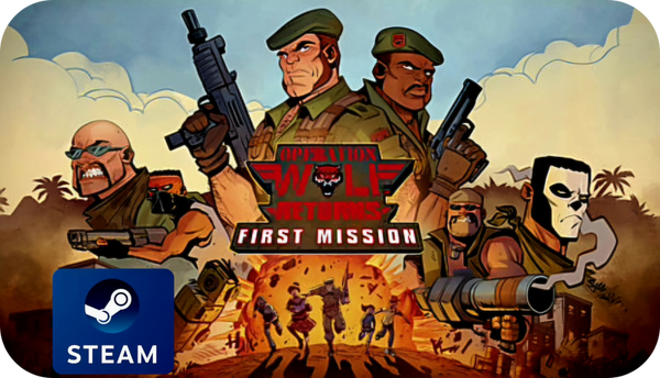 Operation Wolf Returns: First Mission