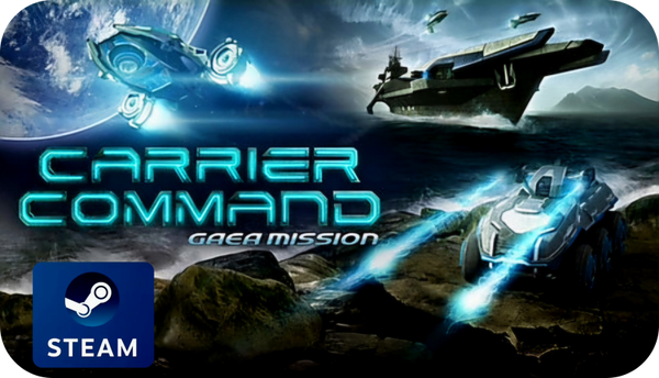 Carrier Command: Gaea Mission