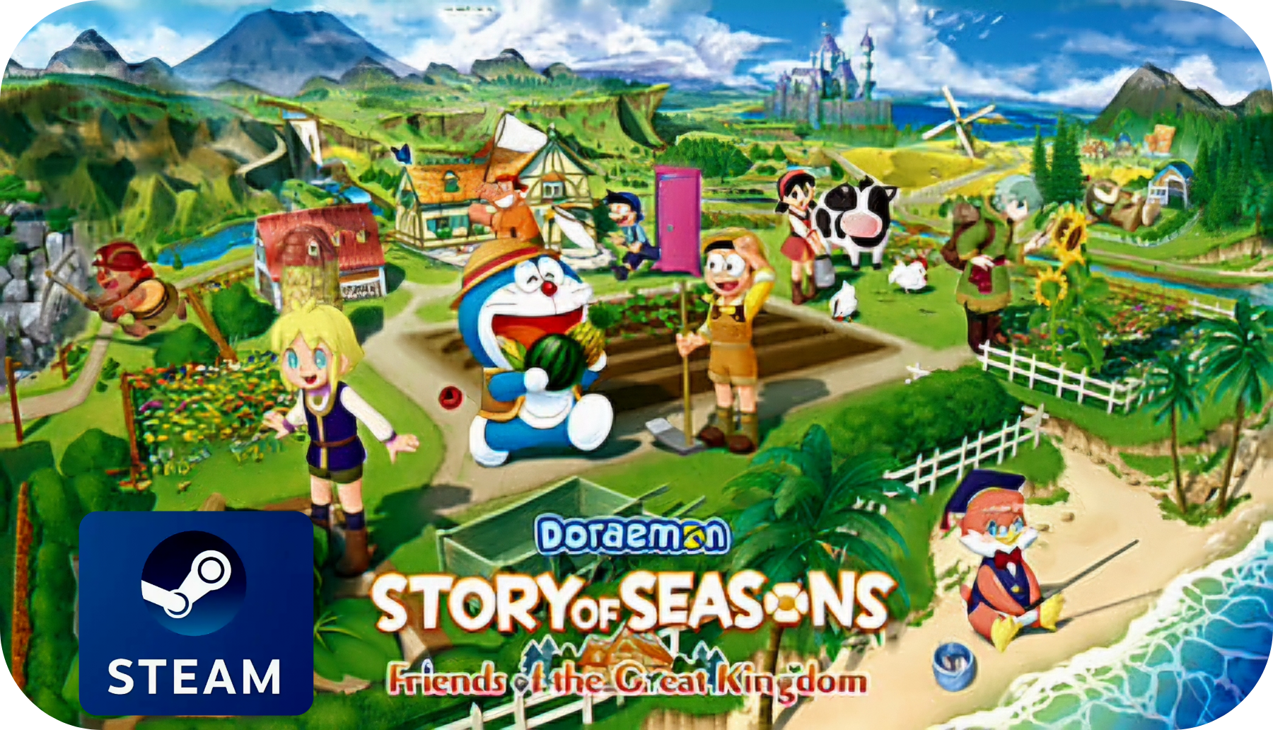 DORAEMON STORY OF SEASONS: Friends of the Great Kingdom