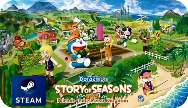 DORAEMON STORY OF SEASONS: Friends of the Great Kingdom