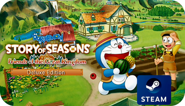 DORAEMON STORY OF SEASONS: Friends of the Great Kingdom Deluxe Edition