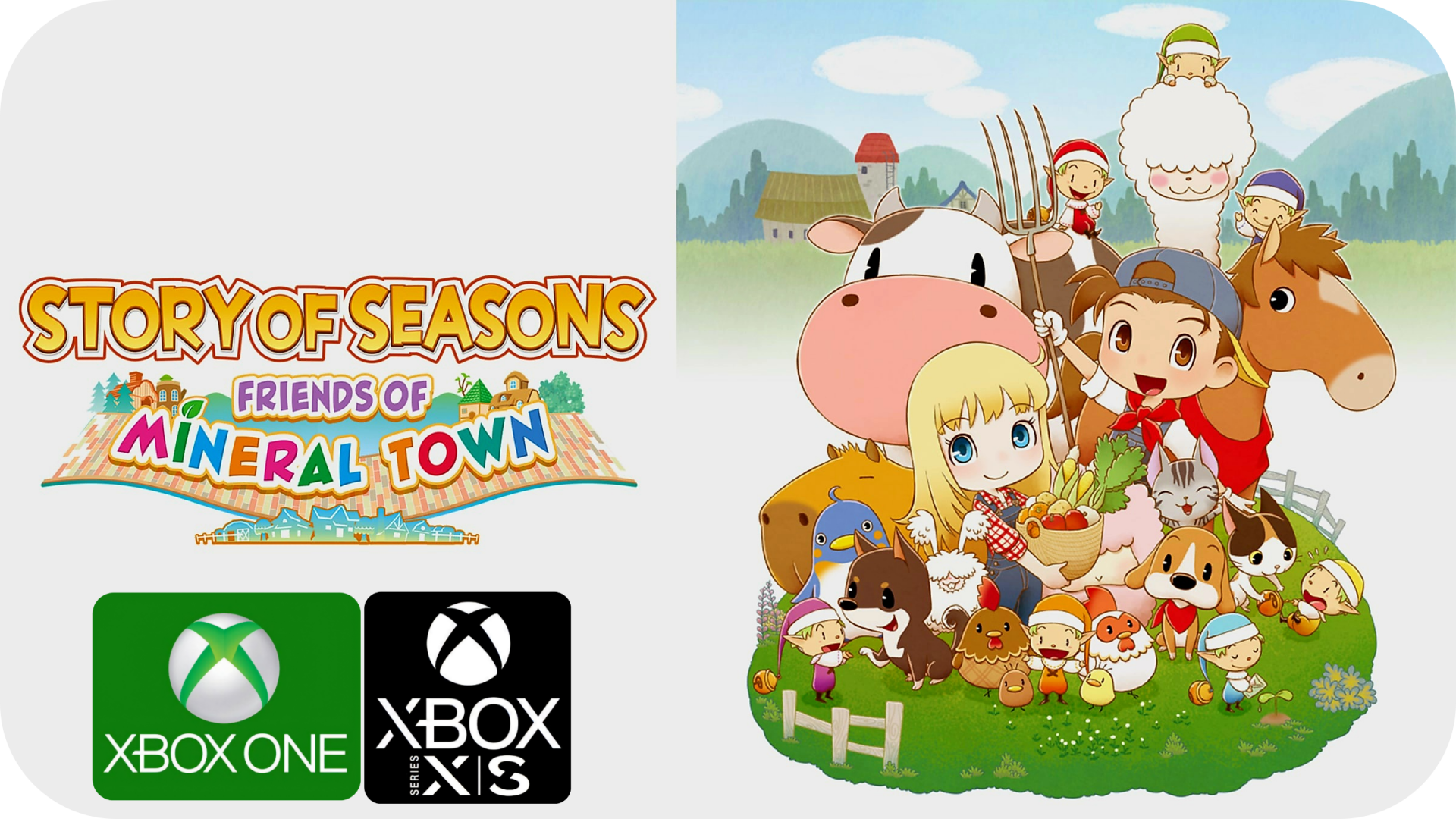STORY OF SEASONS: Friends of Mineral Town
