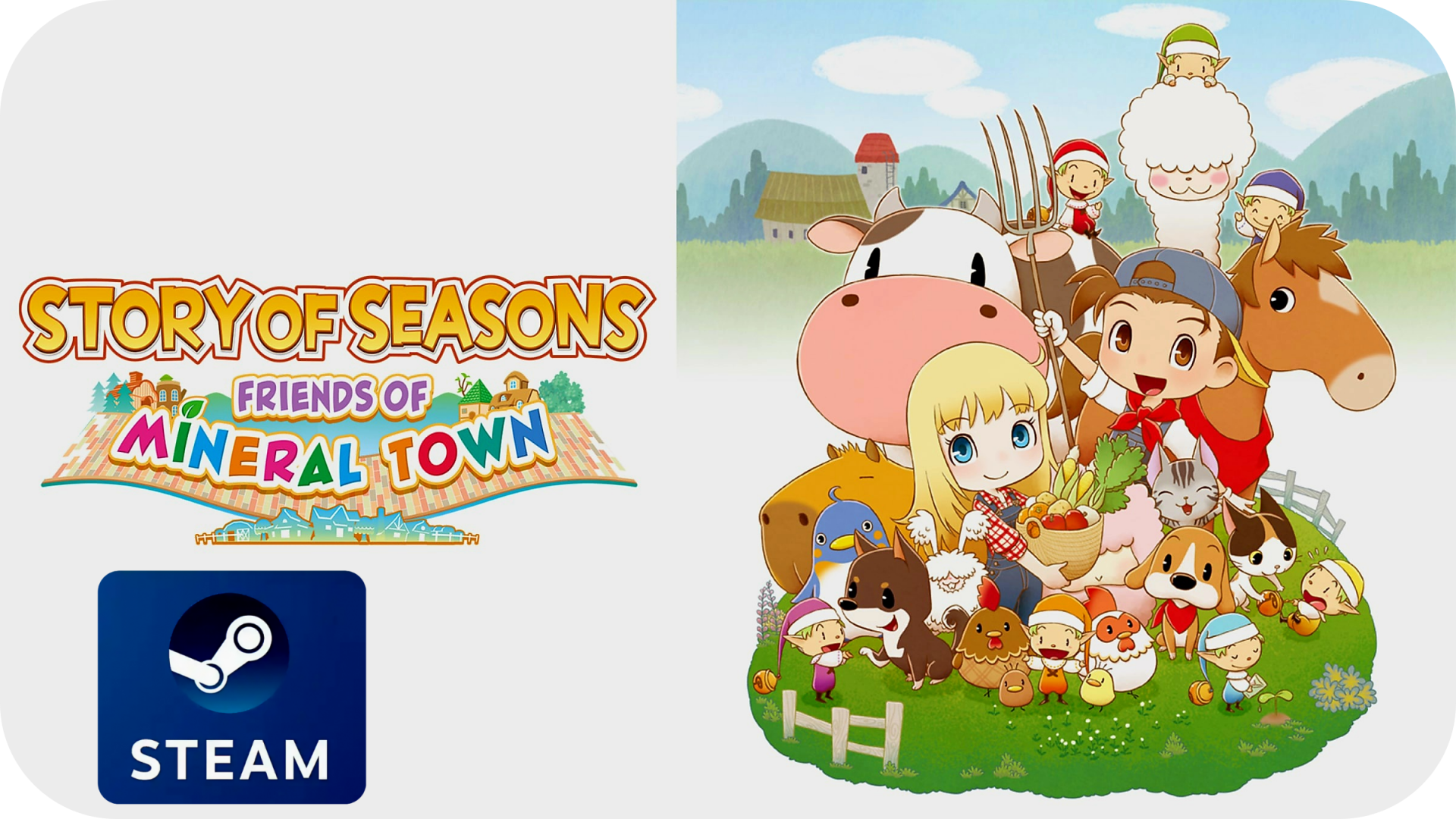 STORY OF SEASONS: Friends of Mineral Town