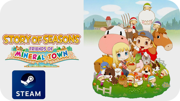 STORY OF SEASONS: Friends of Mineral Town