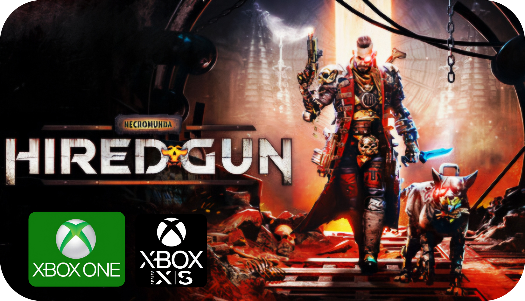 Necromunda:Hired Gun