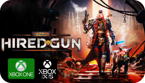 Necromunda:Hired Gun