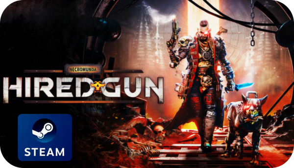 Necromunda:Hired Gun