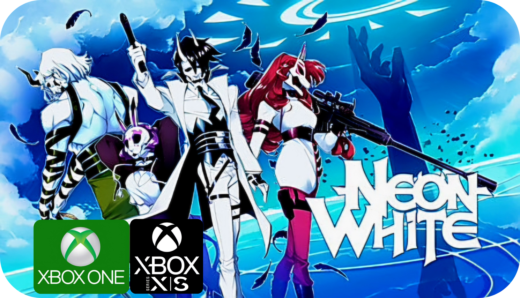 Neon White