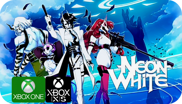 Neon White
