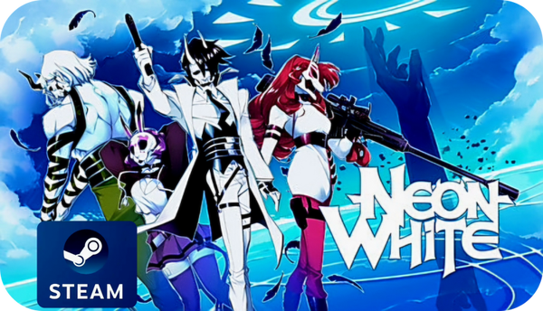 Neon White