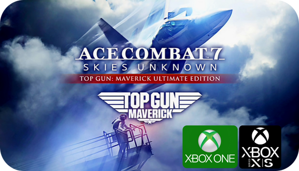 ACE COMBAT™7: SKIES UNKNOWN - TOP GUN: Maverick Ultimate Edition