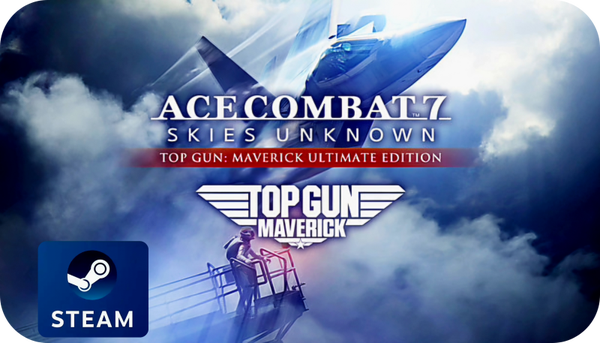 ACE COMBAT™7: SKIES UNKNOWN - TOP GUN: Maverick Ultimate Edition