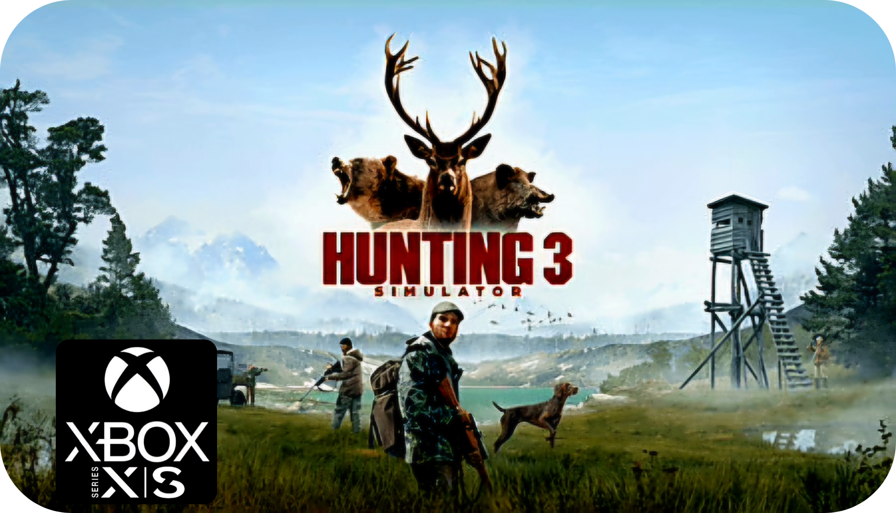 Hunting Simulator 3