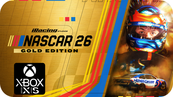 iRacing® Studios NASCAR 26 Gold Edition