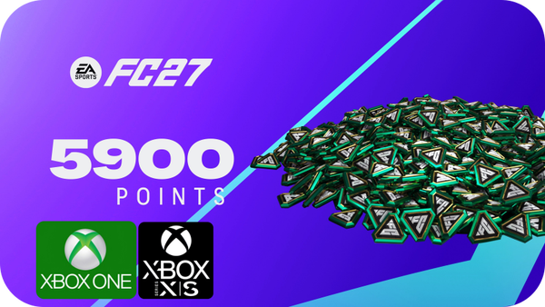 EA Sports FC 27 - 5900 FC Points