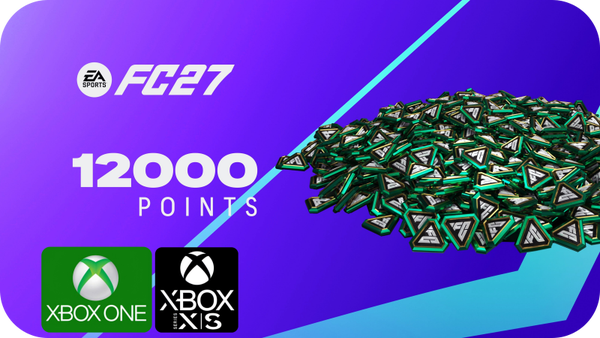 EA Sports FC 27 - 12000 FC Points