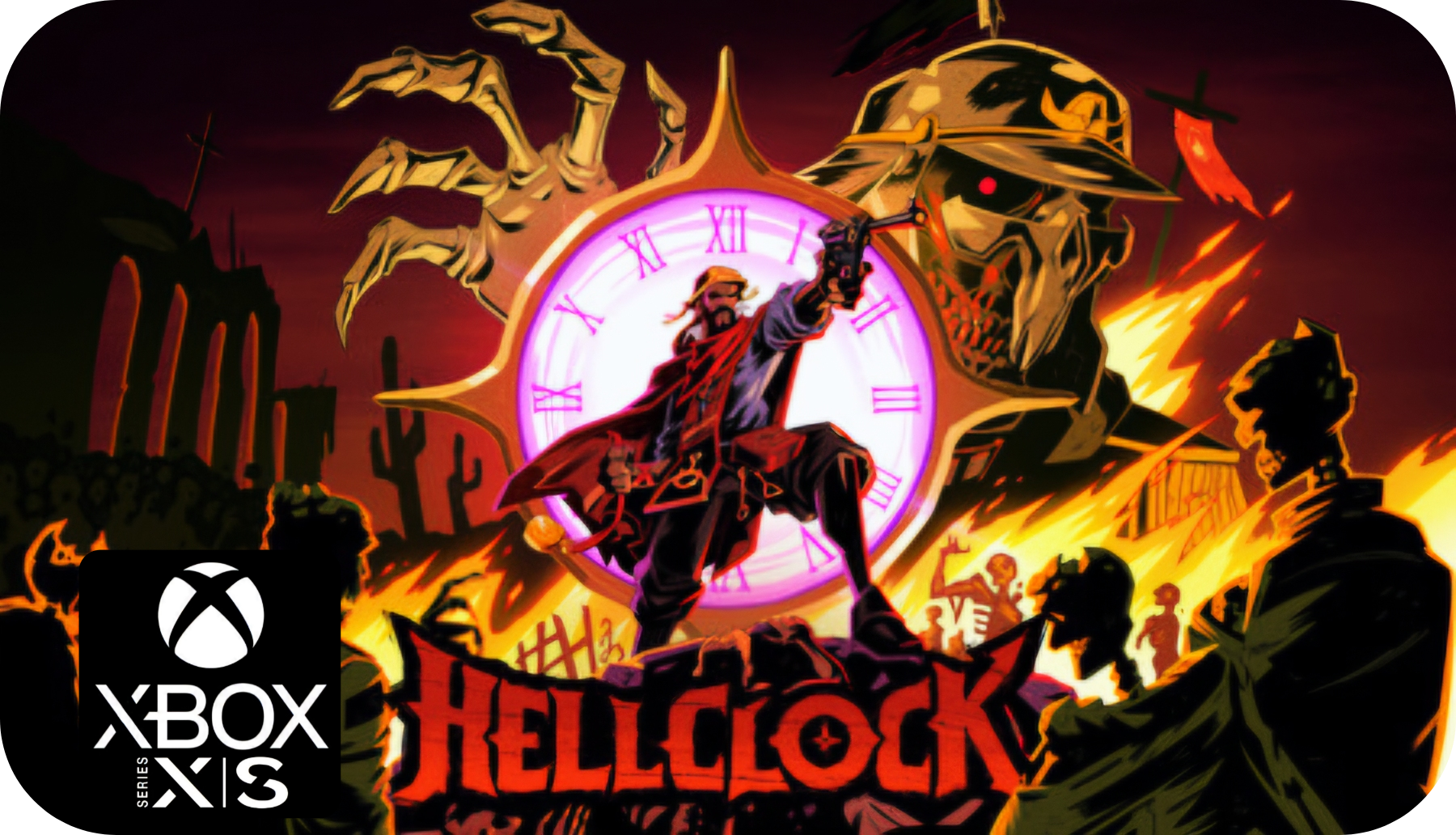 Hell Clock