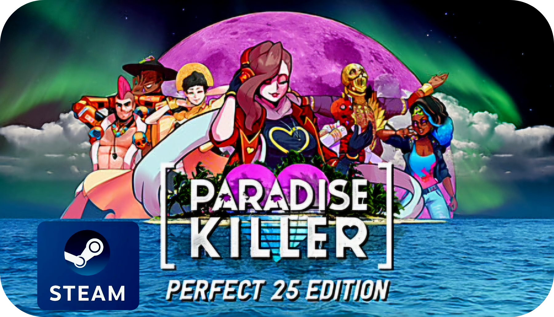 Paradise Killer: Perfect 25 Edition