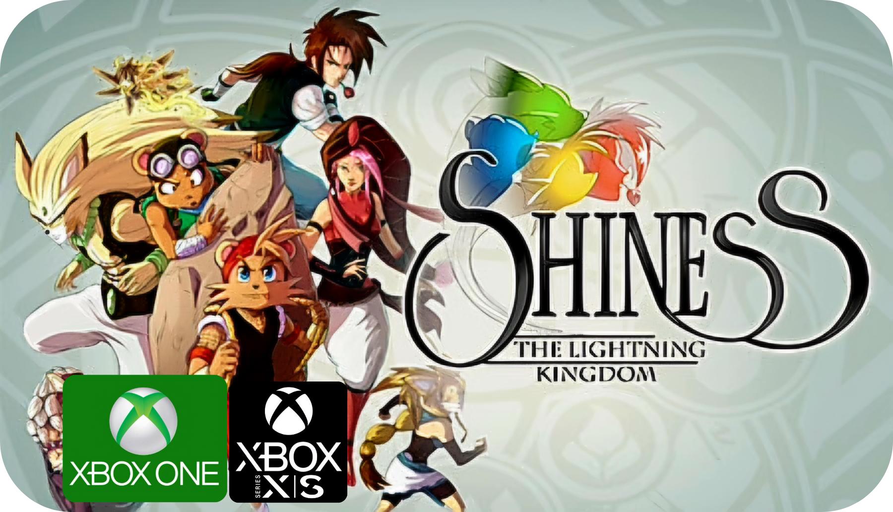 Shiness: The Lightning Kingdom