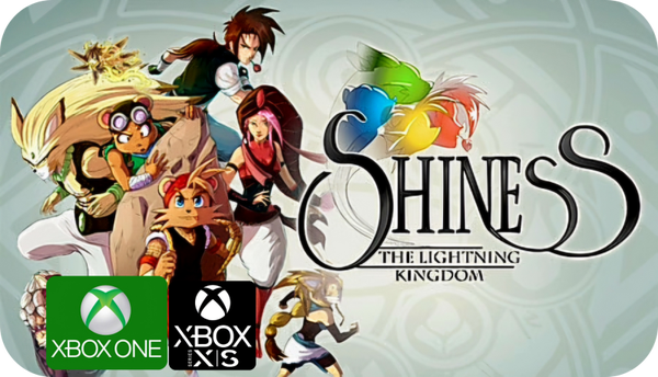 Shiness: The Lightning Kingdom