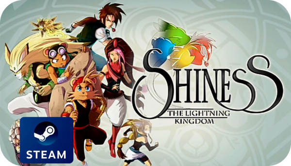 Shiness: The Lightning Kingdom