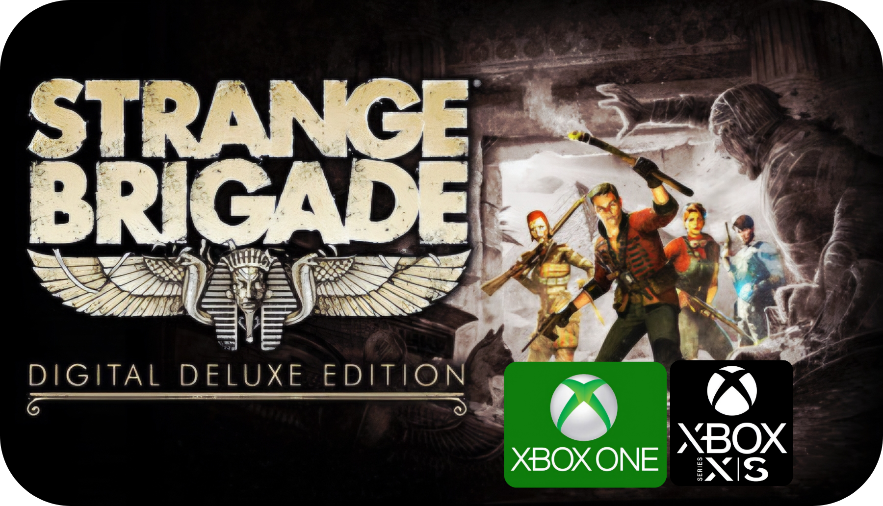 Strange Brigade Deluxe Edition