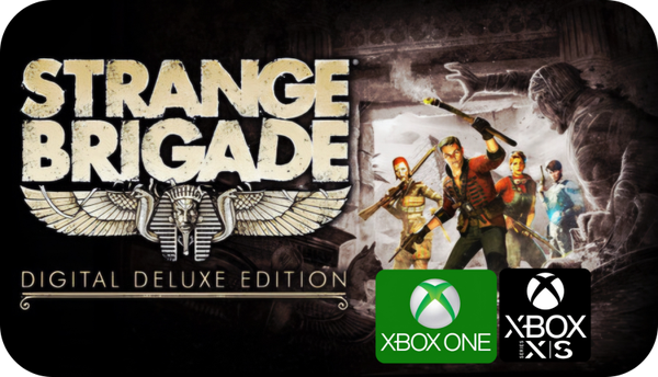 Strange Brigade Deluxe Edition
