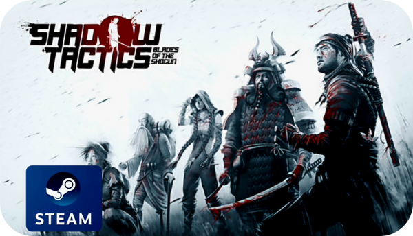 Shadow Tactics: Blades of the Shogun