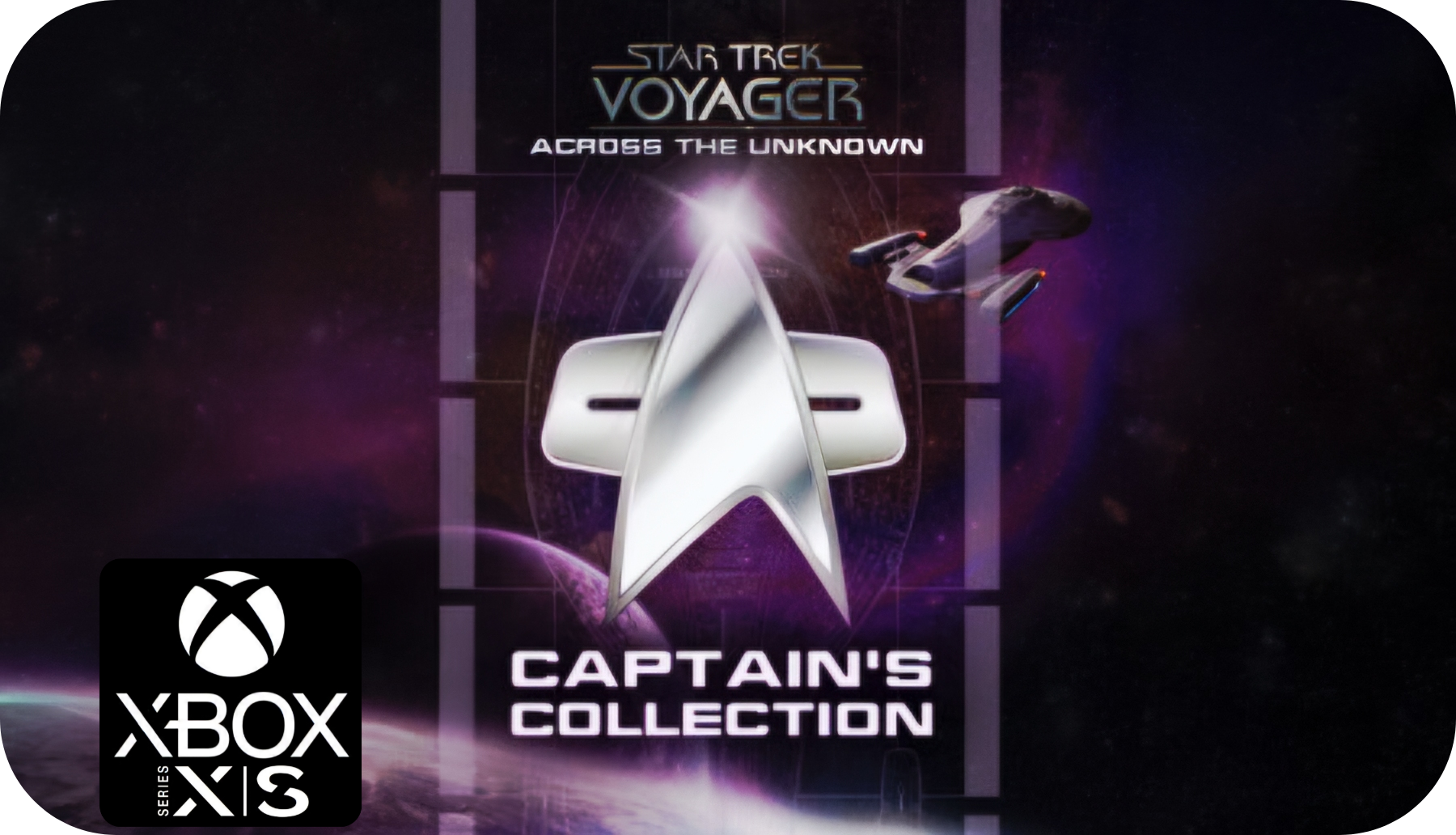 Star Trek: Voyager - Across the Unknown - Captain's Collection