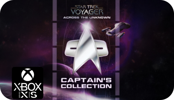 Star Trek: Voyager - Across the Unknown - Captain's Collection