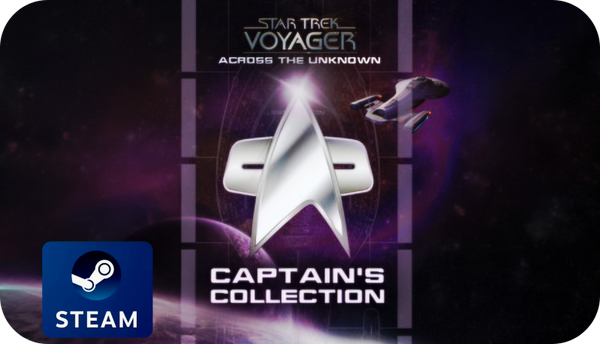Star Trek: Voyager - Across the Unknown - Captain's Collection