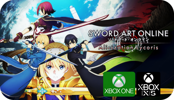 SWORD ART ONLINE Alicization Lycoris