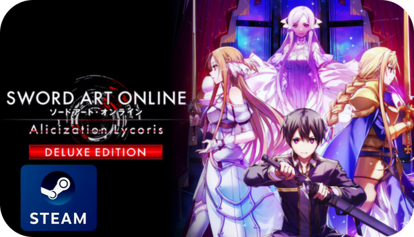 SWORD ART ONLINE Alicization Lycoris Deluxe Edition