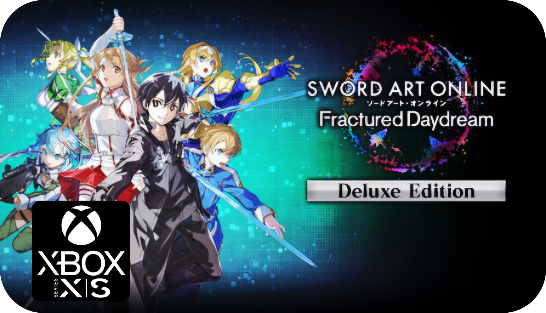 SWORD ART ONLINE Fractured Daydream Deluxe Edition