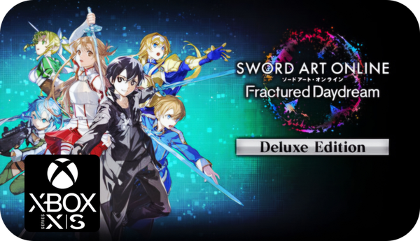 SWORD ART ONLINE Fractured Daydream Deluxe Edition