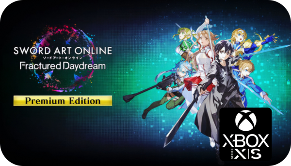 SWORD ART ONLINE Fractured Daydream Premium Edition