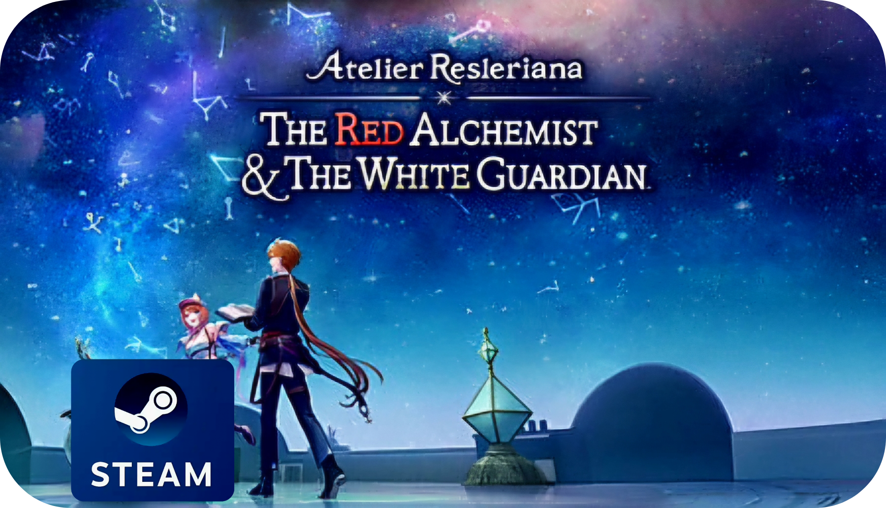 Atelier Resleriana: The Red Alchemist & the White Guardian