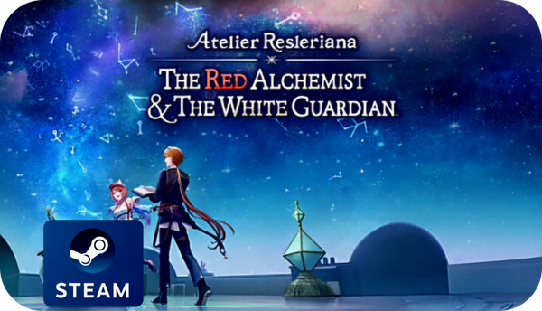 Atelier Resleriana: The Red Alchemist & the White Guardian